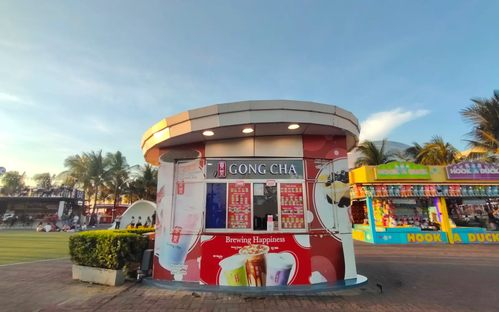 GONG CHA in SM Mall of Asia